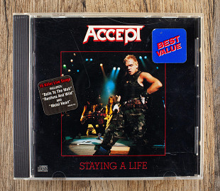 Accept - Staying A Life (США)