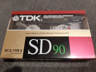 TDK SD 90 chrome