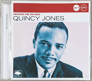 QUINCY JONES "Swinging the Big Band" новий диск, ліцензія UA