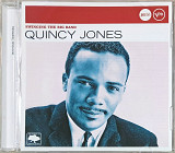 QUINCY JONES "Swinging the Big Band" новий диск, ліцензія UA