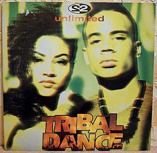 2 Unlimited - Tribal Dance - 1993. (EP). 12. Vinyl. Пластинка. Germany.