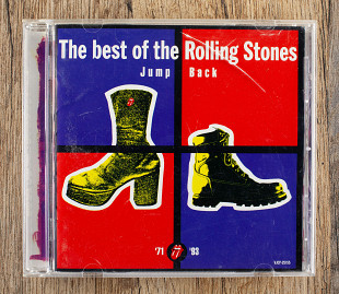 The Rolling Stones - Jump Back (The Best Of The Rolling Stones '71 - '93) (Японія)