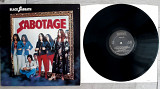 BLACK SABBATH SABOTAGE ( NEMS NEL 6018 ) 1980 REISSUE 1975 HOLL
