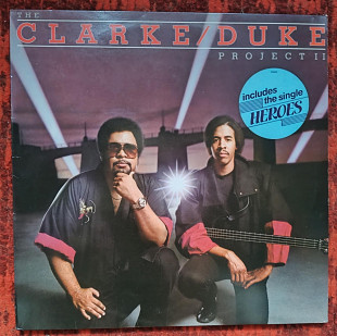 Stanley Clarke/George Duke ‎– The Clarke / Duke Project II
