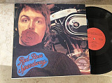 Paul McCartney + Wings – Red Rose Speedway LP