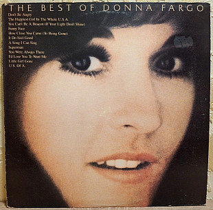 Donna Fargo - The Best Of Donna Fargo - 1972-77. (LP). 12. Vinyl. Пластинка. USA.