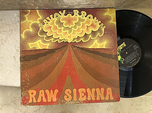 Savoy Brown – Raw Sienna ( USA ) LP