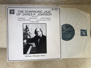 James Price Johnson - William Albright – The Symphonic Jazz ( USA ) JAZZ LP