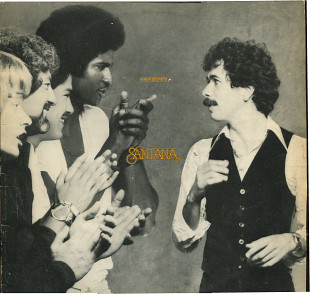 Santana - Inner Secrets Holland 1978