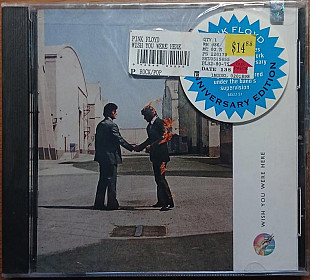CD PINK FLOYD «Wish You Were Here» RE-77 ℗1975