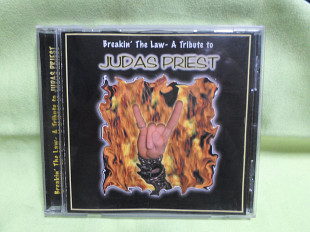 Breakin' The Law - A Tribute To Judas Priest CDM ZEB 17 (UK)