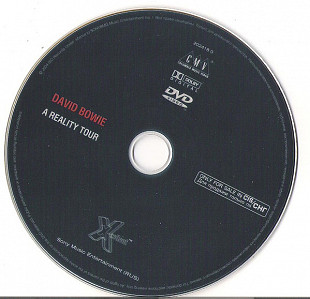 David Bowie ‎– A Reality Tour