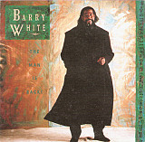 Barry White – The Man Is Back! /1989/ A&M Records / USА Фирменный