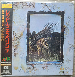 Led Zeppelin – Untitled Mini LP Japan