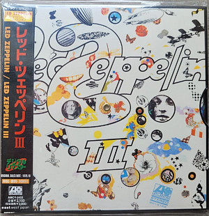 Led Zeppelin – Led Zeppelin III Mini LP Japan
