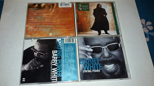 2 Фирменных AUDIO CD Barry White (1989/1999) одним лотом - 360грн