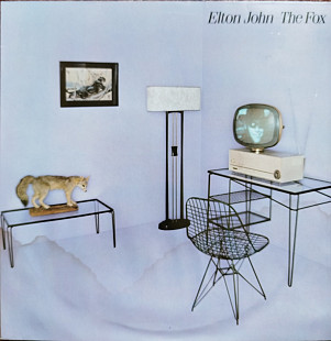 Elton John – The Fox EX+/EX+