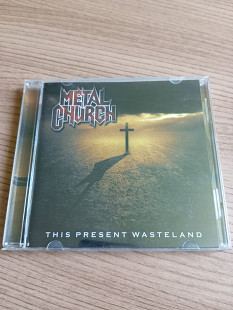 Metal church '2008 с буклетом текстами