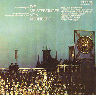 Richard Wagner - Leipziger Rundfunkchor , Herbert Von Karajan – Die Meistersinger Von Nürnberg/ ET