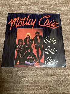 Motley Crue, UK, Single 1987г., 45 RPM.