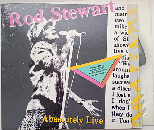 ROD STEWART Absolutely Live 2LP EX