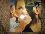 Styx ‎– Pieces Of Eight (Holland, A&M Records)