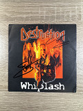 Destruction – Whiplash (7", 45 RPM, Red)