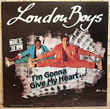London Boys - I'm Gonna Give My Heart - 1986. (EP). 12. Vinyl. Пластинка. Germany.