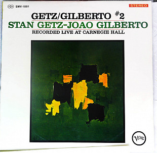 Вінілова платівка Stan Getz / Joao Gilberto - Getz / Gilberto #2