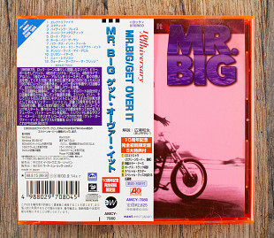 Mr. Big - Get Over It (Японія)