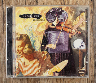 Green Day - Insomniac (Європа)