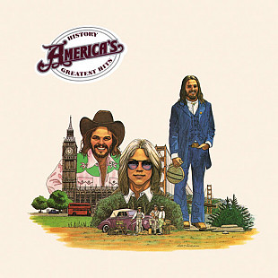 Вінілова платівка America - History: Greatest Hits