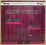 Digital Emotion - Don't Stop - 1983. (EP). 12. Vinyl. Пластинка. Germany.