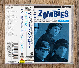 The Zombies - The Best Of The Zombies (Blue Edit) (Японія)