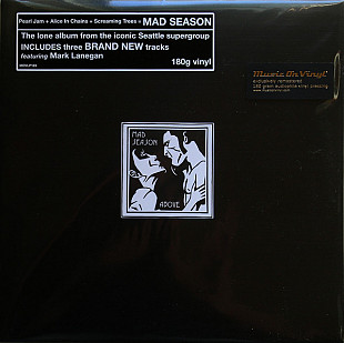 Вінілова платівка Mad Season – Above 2LP