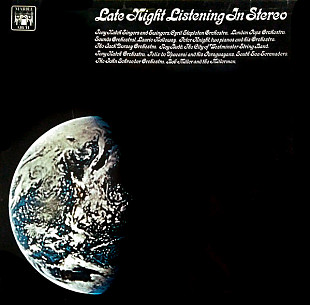 Late Night Listening In Stereo 2xLP made in UK 1969 Лучшие оркестры 60-70 годов. Высочайшее качество