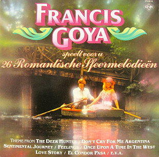 Francis Goya the best 26 romantic melodies 2xLP NM- воспоминания детства