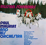 Paul Mauriat And His Orchestra – Russian Souvenirs (Russie De Toujours) 1965 редкий