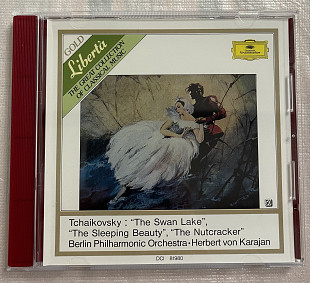 CD GOLD Tchaikovsky Berlin Philharmonic Orchestra запечатан