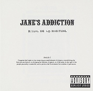 Jane's Addiction 1990 - Ritual De Lo Habitual