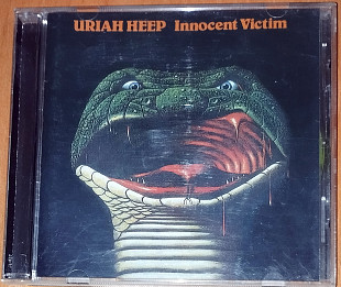 Uriah Heep – Innocent Victim (1977)(book)
