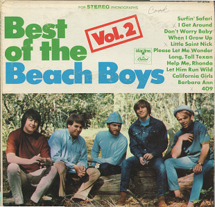 The Beach Boys - Best Of The Beach Boys Volume 2 Canada 1972