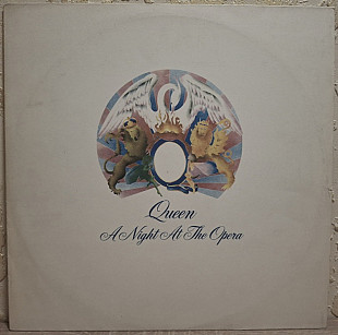 Queen / Freddie Mercury - A Night At The Opera - 1975. (LP). 12. Vinyl. Пластинка. Santa Records.