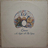 Queen / Freddie Mercury - A Night At The Opera - 1975. (LP). 12. Vinyl. Пластинка. Santa Records.