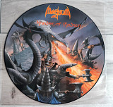 MAGNUM KINGDOM OF MADNESS ( FM RECORDS WKFMPD 118 ) PICTURE VINYL , 1988 UK