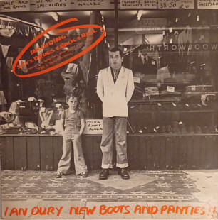 Ian Dury - New Boots And Panties!!
