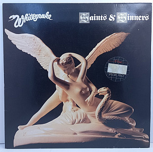 Whitesnake – Saints & Sinners LP 12" Europe