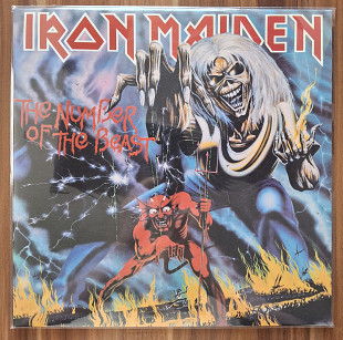 Iron Maiden - The Number Of The Beast M /M