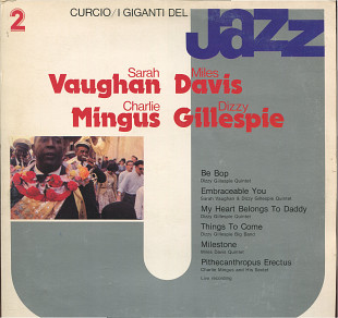 Curcio i giganti del Jazz 2 Italia 1980