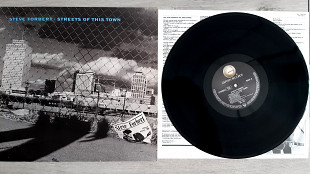 STEVE FORBERT STREETS OF THIS TOEN ( GEFFEN 824 194-1 A/B ) 1988 GER